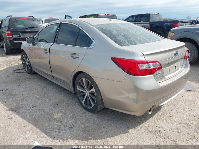 4S3BNAL65F3014354 Subaru Legacy 2.5i Limited