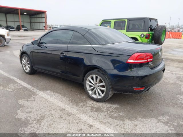 WVWBW8AH4EV007229 Volkswagen Eos Komfort