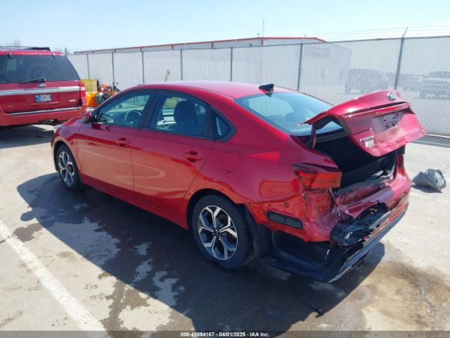 3KPF24AD2KE109213 KIA Forte Lxs
