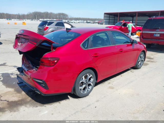 3KPF24AD2KE109213 KIA Forte Lxs