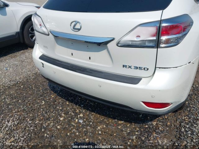 2T2BK1BA5FC316051 Lexus RX 350