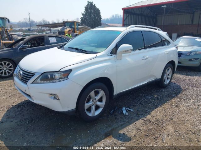 2T2BK1BA5FC316051 Lexus RX 350