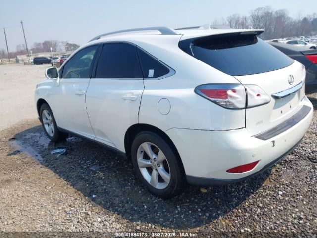 2T2BK1BA5FC316051 Lexus RX 350