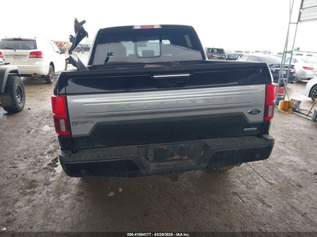 1FTEW1E42KFB04706 Ford F-150 Platinum