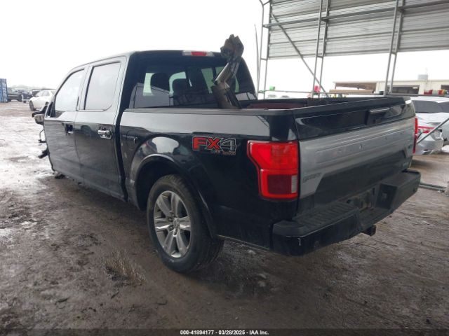 1FTEW1E42KFB04706 Ford F-150 Platinum