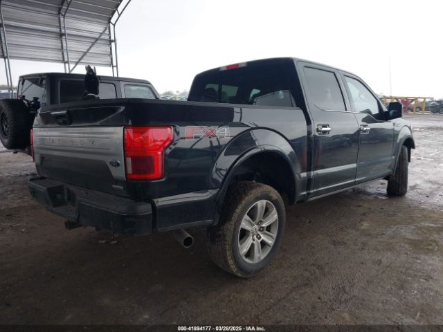 1FTEW1E42KFB04706 Ford F-150 Platinum