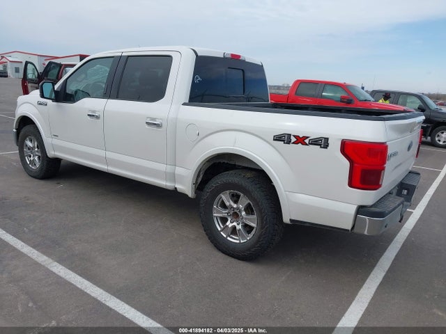 1FTEW1EGXGFA60925 Ford F-150 Lariat