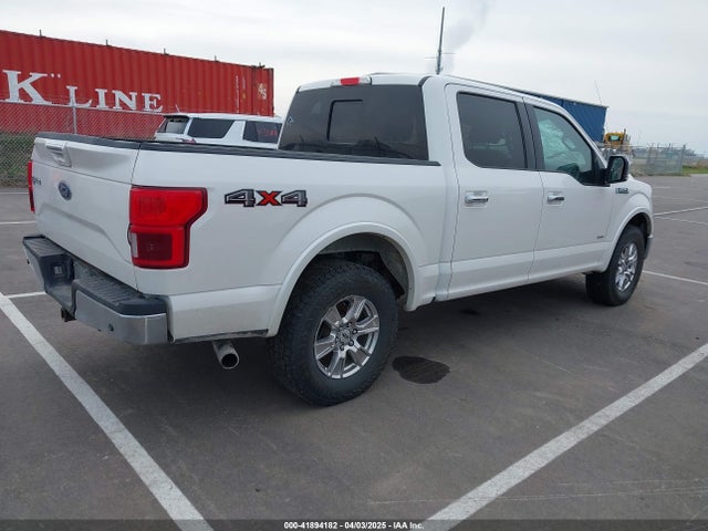 1FTEW1EGXGFA60925 Ford F-150 Lariat