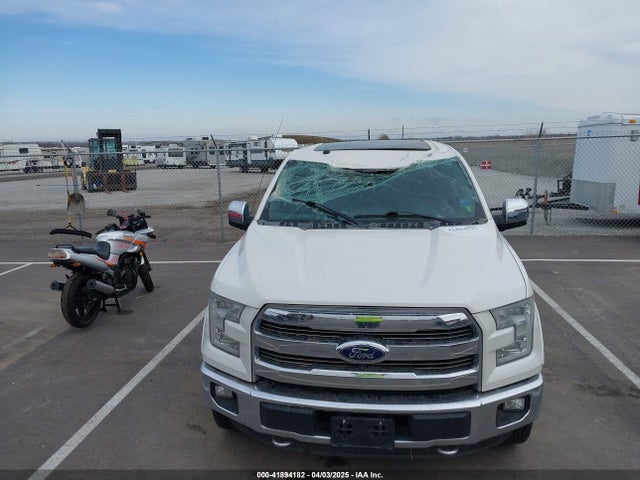 1FTEW1EGXGFA60925 Ford F-150 Lariat