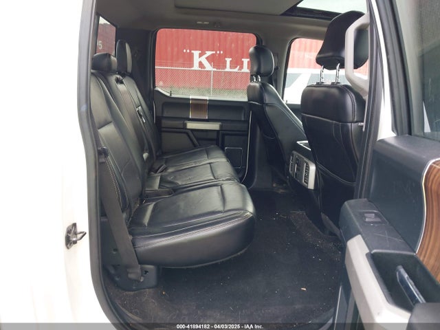 1FTEW1EGXGFA60925 Ford F-150 Lariat