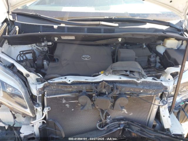 5TDYK3DC8GS758226 Toyota Sienna Limited Premium 7 Passenger