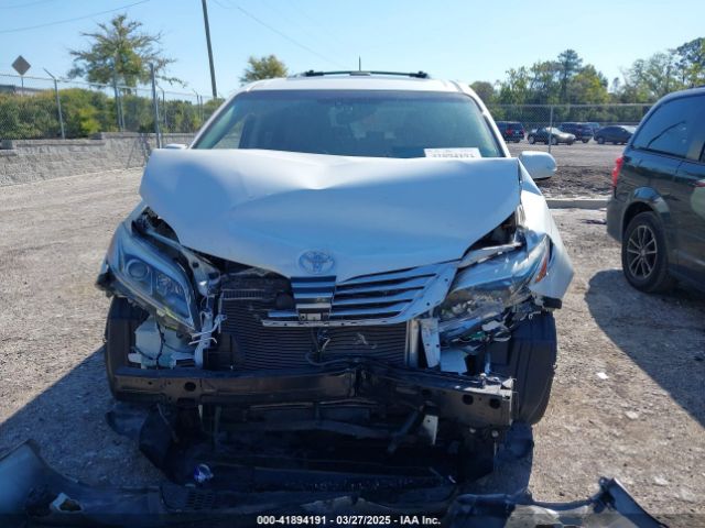 5TDYK3DC8GS758226 Toyota Sienna Limited Premium 7 Passenger