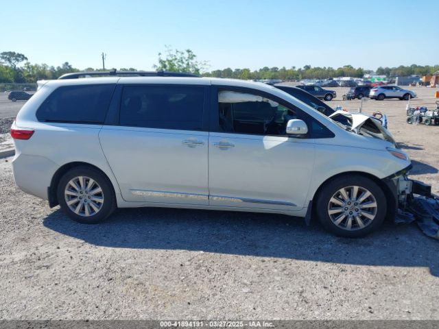 5TDYK3DC8GS758226 Toyota Sienna Limited Premium 7 Passenger
