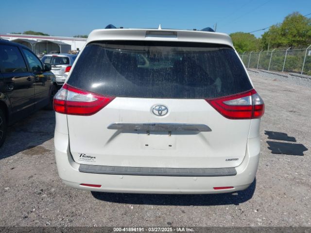 5TDYK3DC8GS758226 Toyota Sienna Limited Premium 7 Passenger