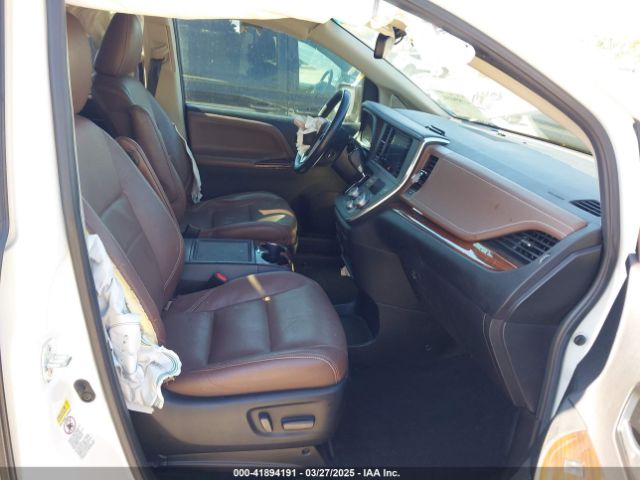 5TDYK3DC8GS758226 Toyota Sienna Limited Premium 7 Passenger
