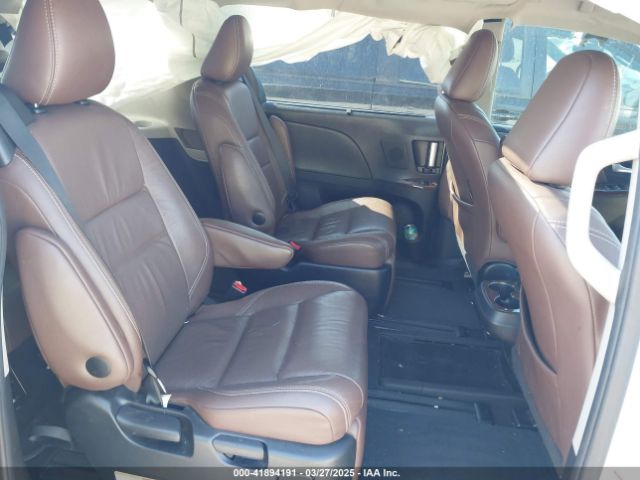 5TDYK3DC8GS758226 Toyota Sienna Limited Premium 7 Passenger