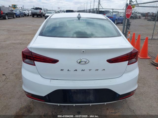 5NPD84LF7KH462434 Hyundai Elantra Value Edition
