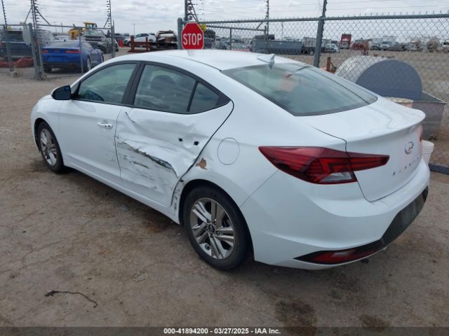 5NPD84LF7KH462434 Hyundai Elantra Value Edition