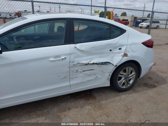 5NPD84LF7KH462434 Hyundai Elantra Value Edition
