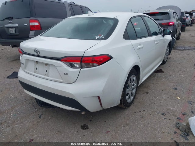 Toyota COROLLA LE 2021 5YFEPMAE5MP224024 Image 4