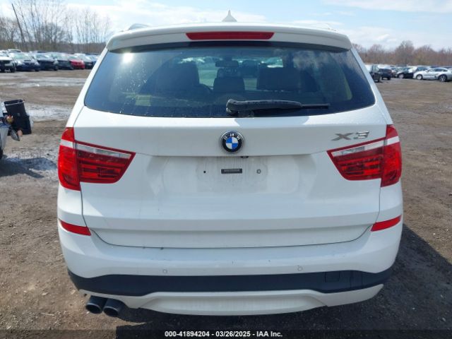 5UXWX9C58G0D66558 BMW X3 Xdrive28i