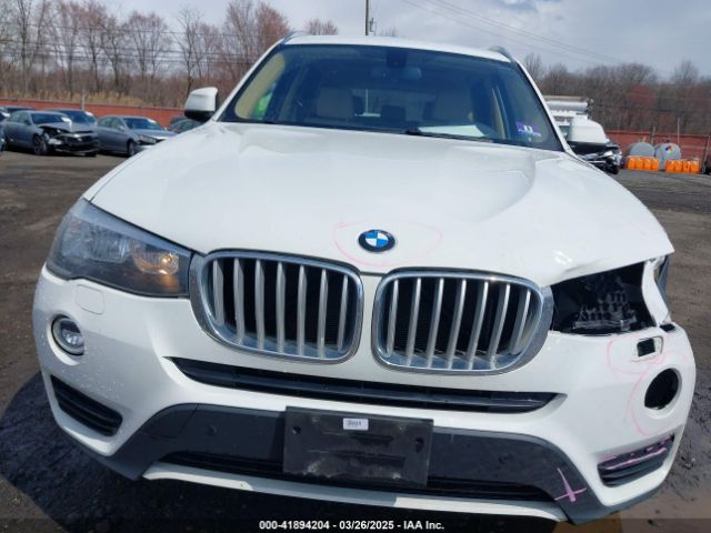 5UXWX9C58G0D66558 BMW X3 Xdrive28i