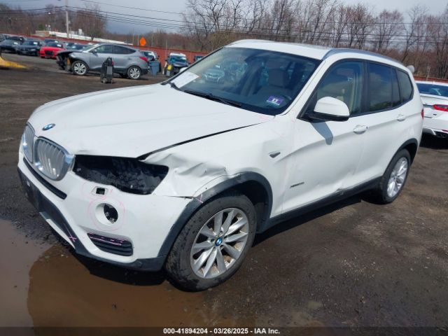 5UXWX9C58G0D66558 BMW X3 Xdrive28i