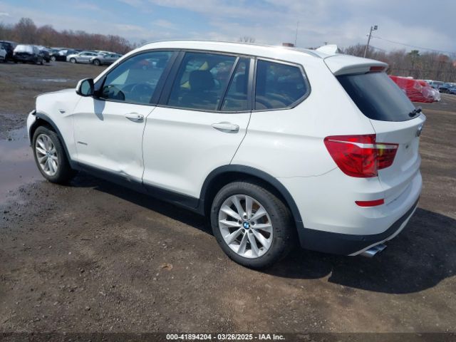 5UXWX9C58G0D66558 BMW X3 Xdrive28i