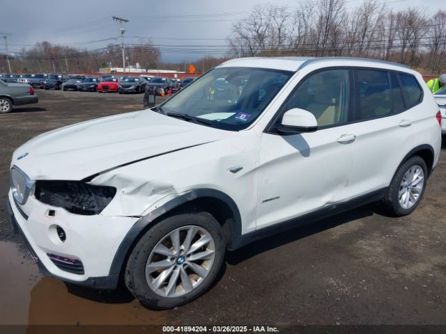 5UXWX9C58G0D66558 BMW X3 Xdrive28i