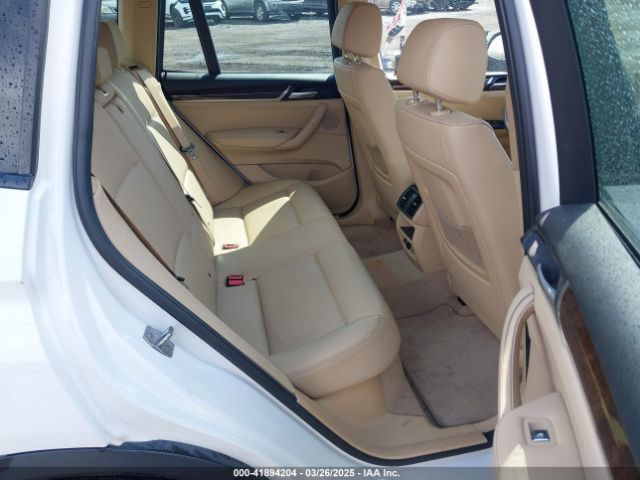 5UXWX9C58G0D66558 BMW X3 Xdrive28i