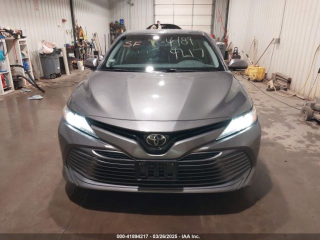 4T1F11AK9LU309293 Toyota CAMRY XLE