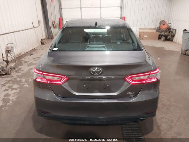 4T1F11AK9LU309293 Toyota CAMRY XLE
