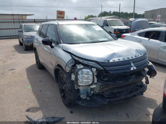 2022 MITSUBISHI OUTLANDER JA4J3UA87NZ073919