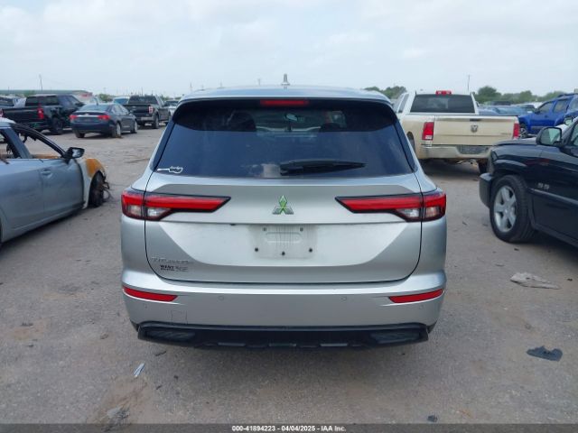 JA4J3UA87NZ073919 Mitsubishi Outlander Black Edition 2wd/se 2.5 2wd/se Launch Edition 2wd
