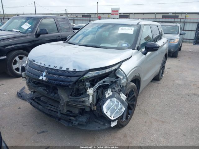 2022 MITSUBISHI OUTLANDER JA4J3UA87NZ073919 Photo 1