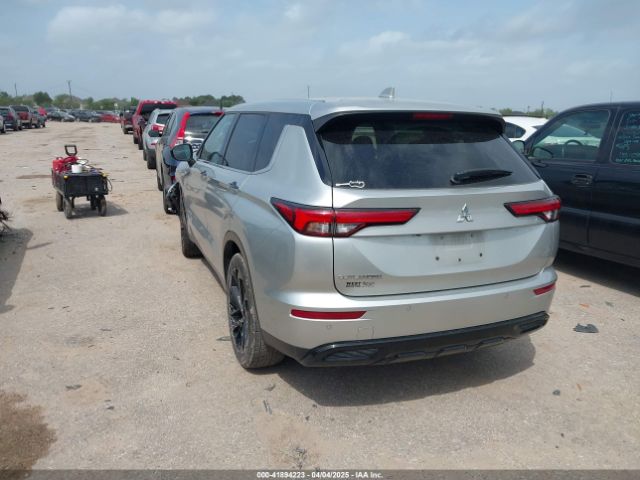 2022 MITSUBISHI OUTLANDER JA4J3UA87NZ073919 Photo 2