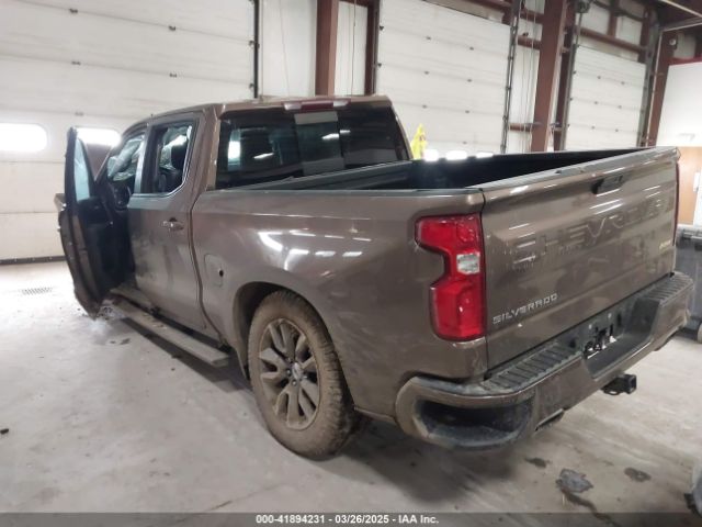 3GCUYEED3KG218063 Chevrolet Silverado 1500 Rst