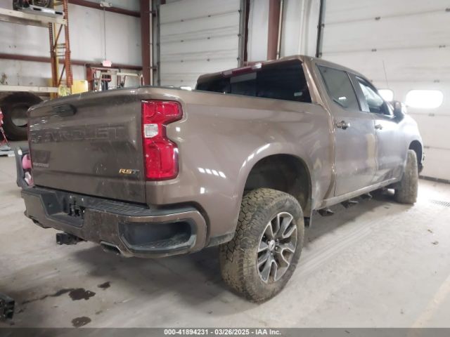 3GCUYEED3KG218063 Chevrolet Silverado 1500 Rst