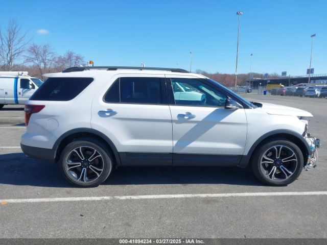 1FM5K8GTXEGB88874 Ford EXPLORER SPORT