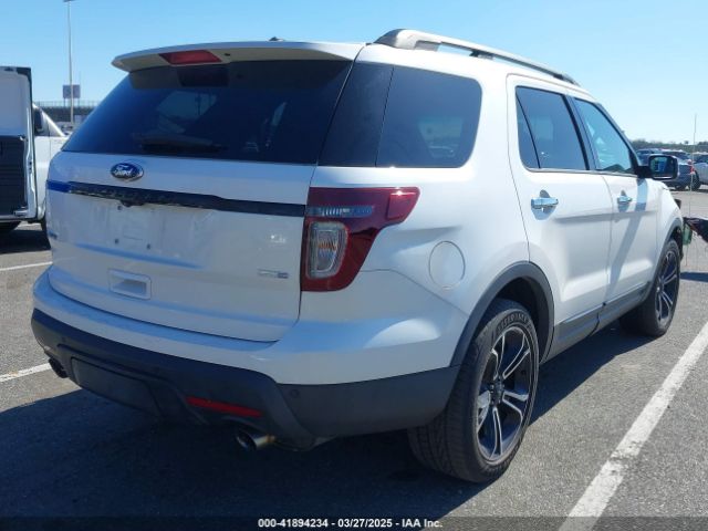 1FM5K8GTXEGB88874 Ford EXPLORER SPORT
