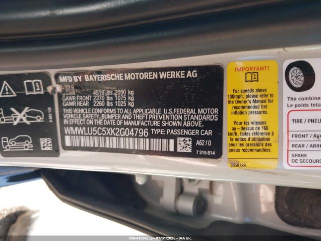2019 MINI CLUBMAN WMWLU5C5XK2G04796 Photo 8