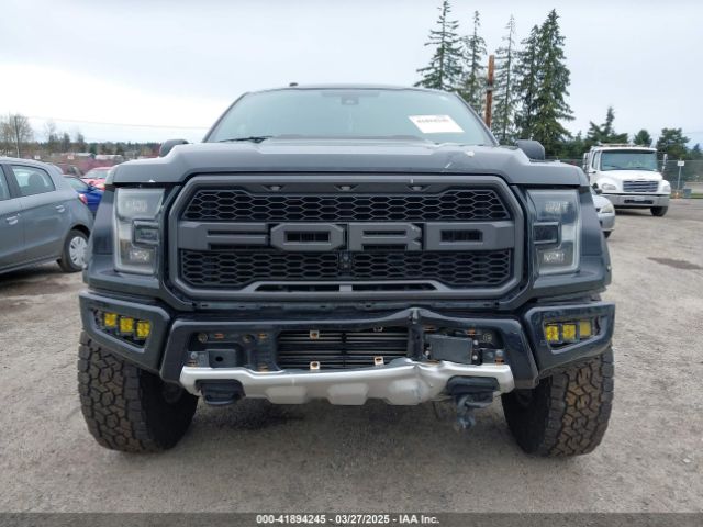 1FTFW1RG4HFC92307 Ford F-150 Raptor