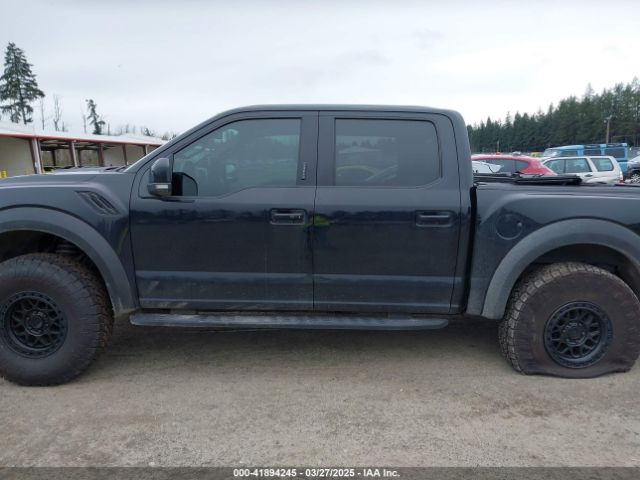 1FTFW1RG4HFC92307 Ford F-150 Raptor