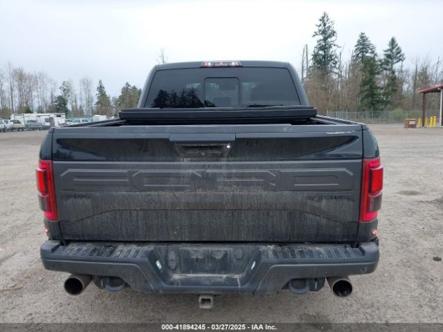 1FTFW1RG4HFC92307 Ford F-150 Raptor