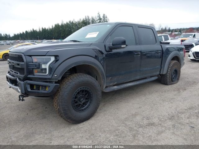 1FTFW1RG4HFC92307 Ford F-150 Raptor