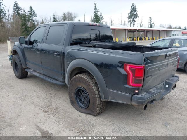 1FTFW1RG4HFC92307 Ford F-150 Raptor
