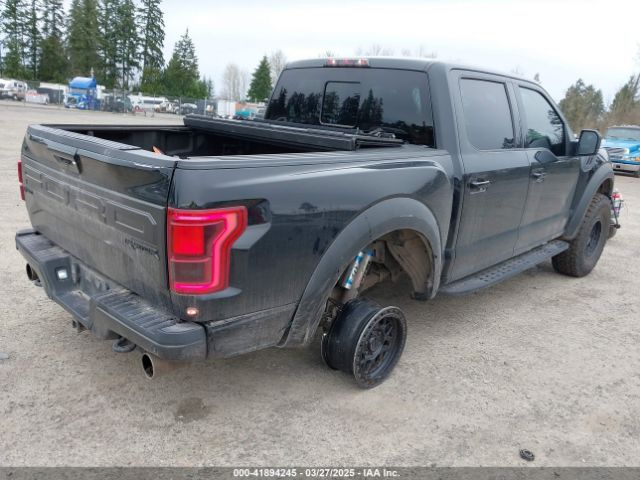 1FTFW1RG4HFC92307 Ford F-150 Raptor