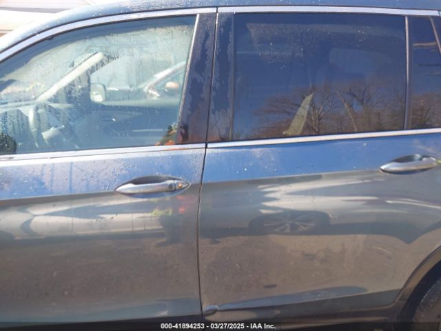 5FNYF6H35KB097588 Honda Pilot Ex