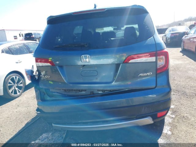 5FNYF6H35KB097588 Honda Pilot Ex