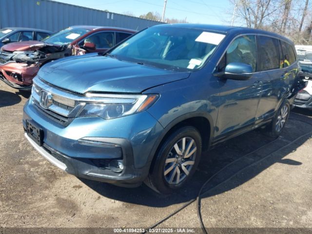 5FNYF6H35KB097588 Honda Pilot Ex